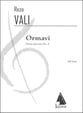 Ormavi : String Quartet No. 4 Score and Parts ARCHIVE cover